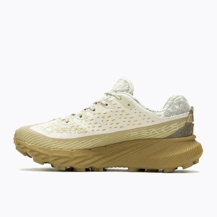 Merrell Agility Peak 5 Gore-Tex Kadın Bej Koşu Ayakkabısı J068082