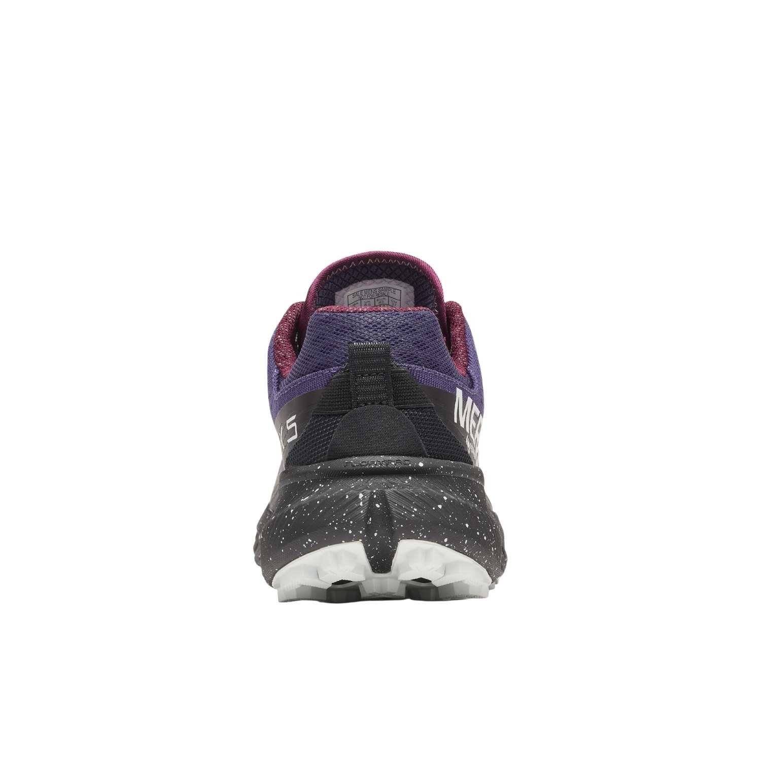 Merrell Agility Peak 5 Gore-Tex Kadın Mor Patika Koşusu Ayakkabısı