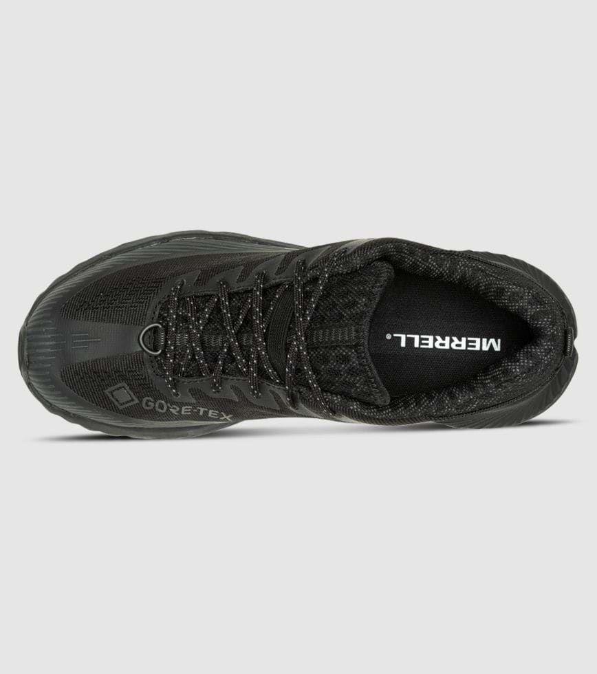 Merrell  Agility Peak 5 Gore-Tex Kadın Siyah Koşu Ayakkabısı J068041