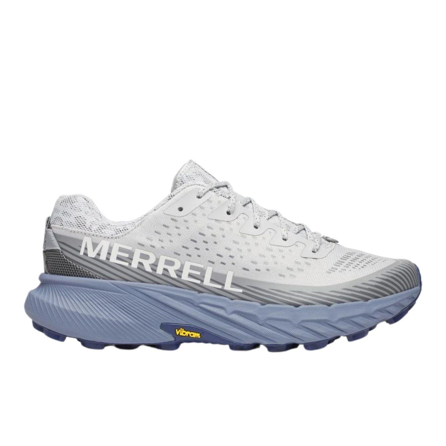 Merrell Agility Peak 5 Gri Erkek Patika Koşusu Ayakkabısı