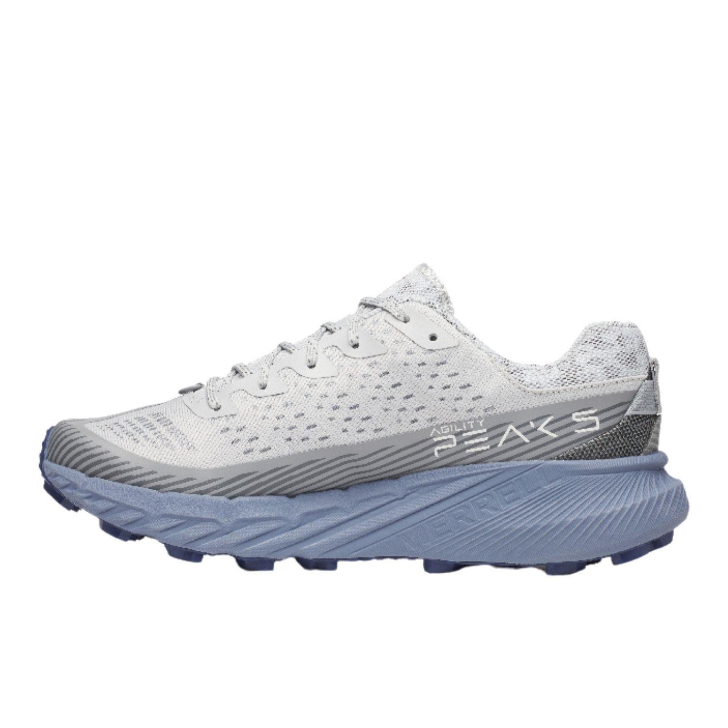 Merrell Agility Peak 5 Gri Erkek Patika Koşusu Ayakkabısı