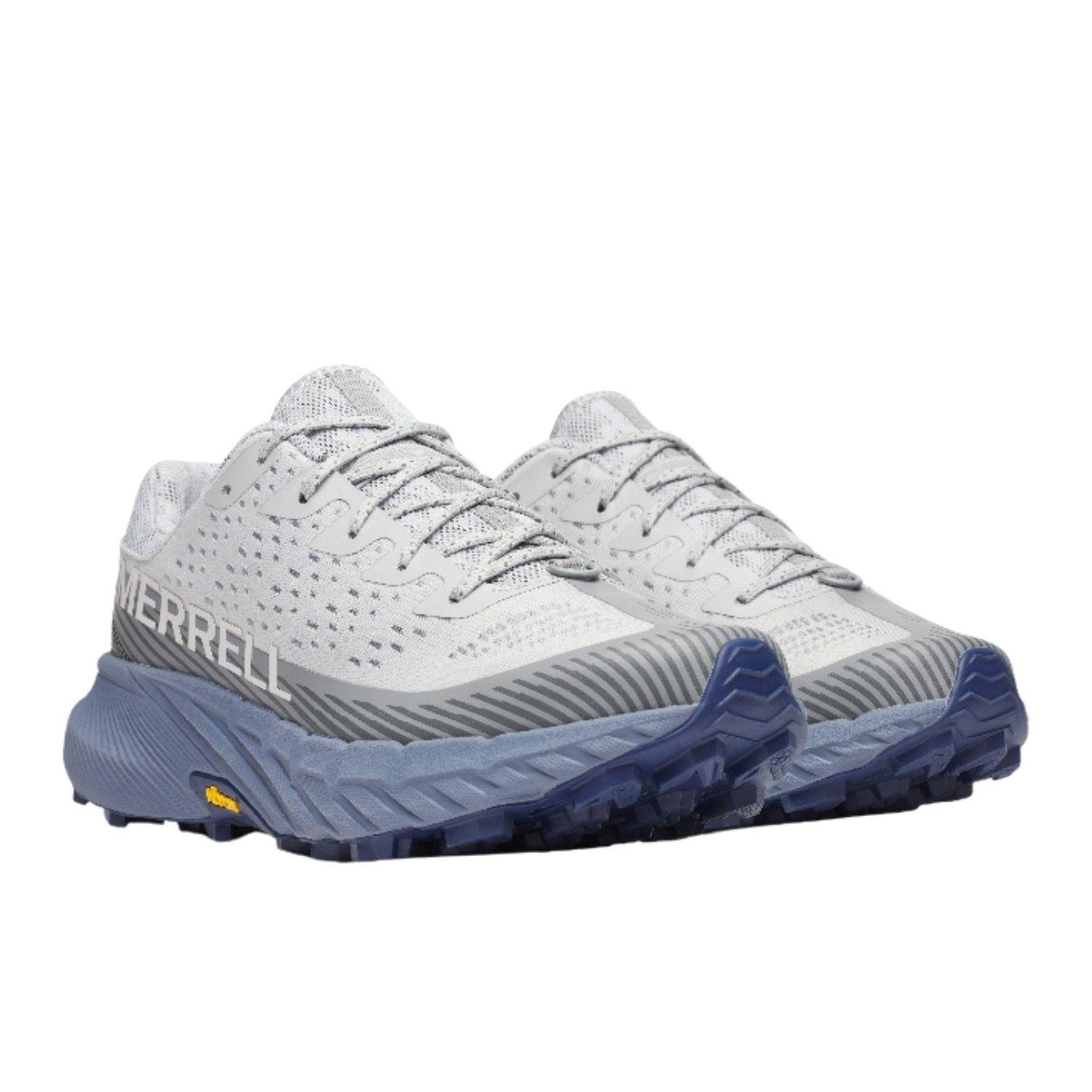 Merrell Agility Peak 5 Gri Erkek Patika Koşusu Ayakkabısı