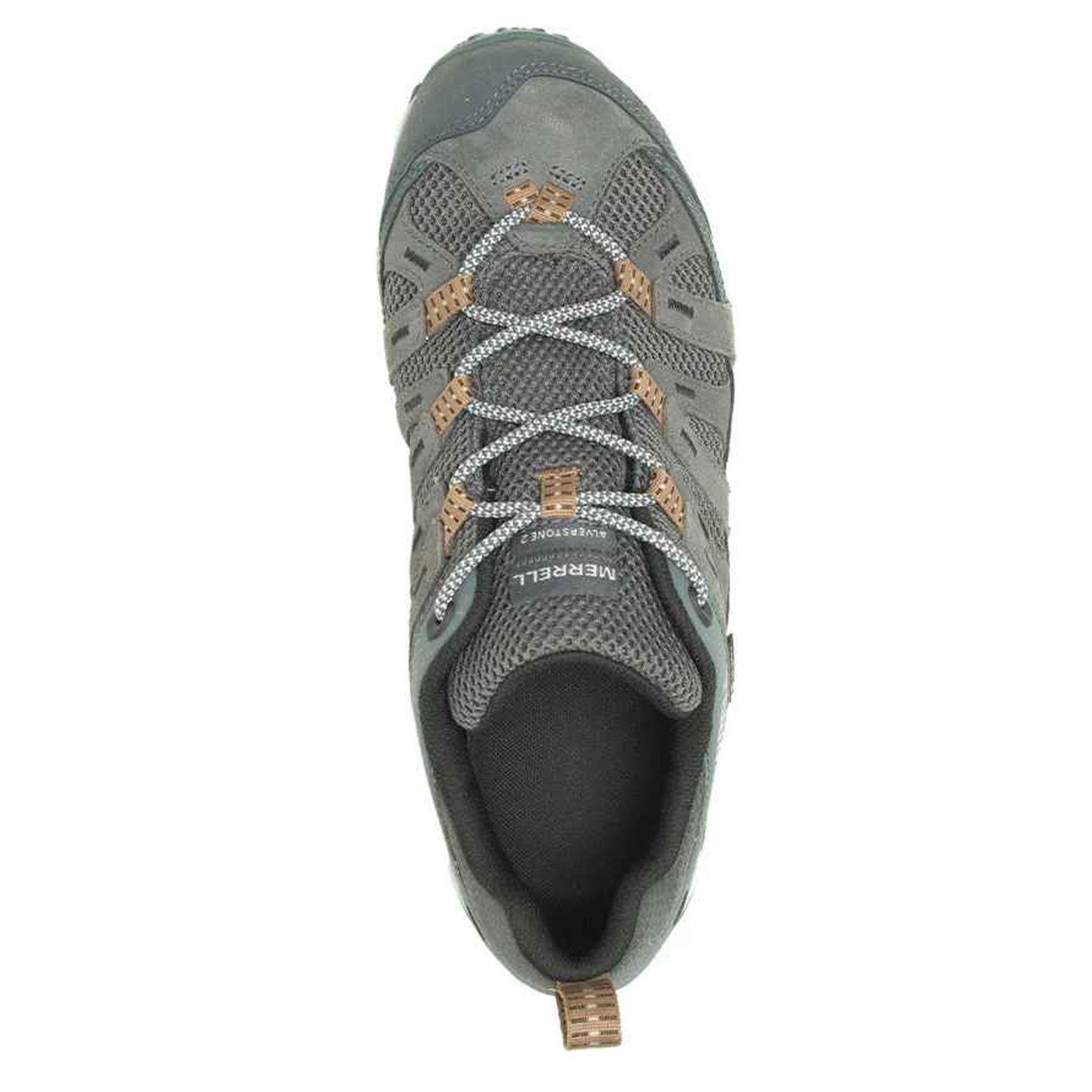 Merrell Alverstone 2 Gore-Tex Erkek Gri Outdoor Ayakkabı J037167