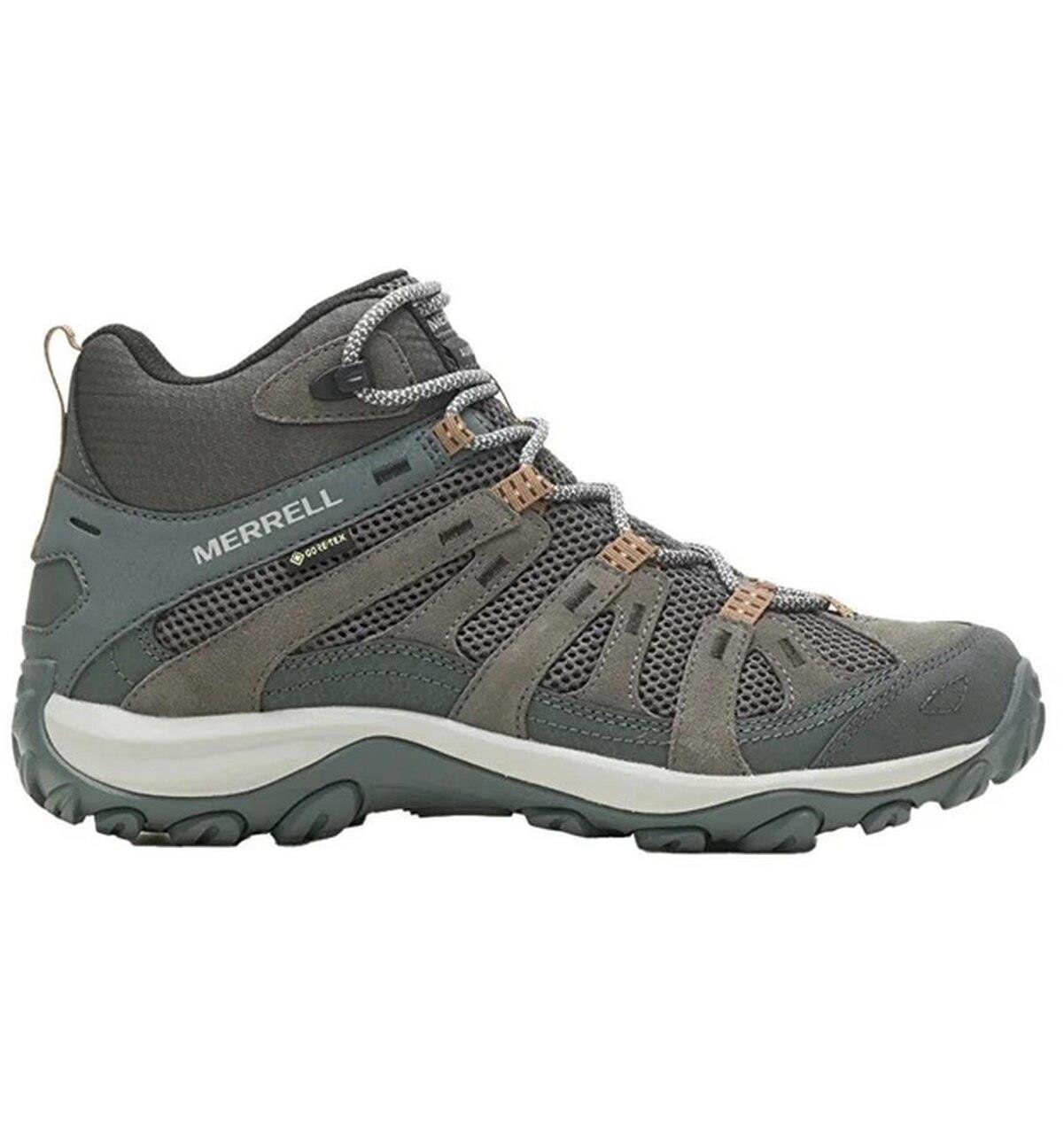 Merrell Alverstone 2 MID Gore-Tex Erkek Gri Outdoor Bot J037165