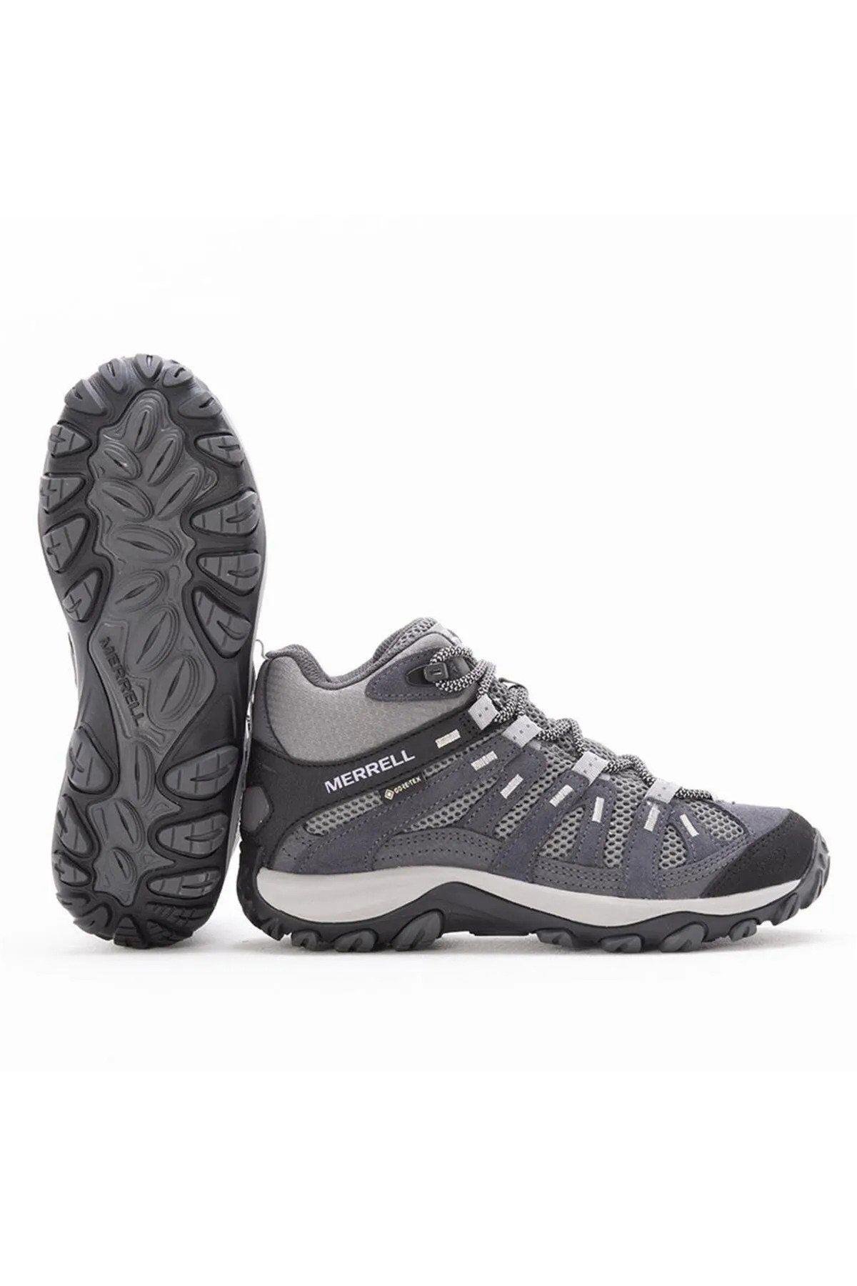 Merrell Alverstone 2 MID Gore-Tex Kadın Gri Outdoor Botu J037542