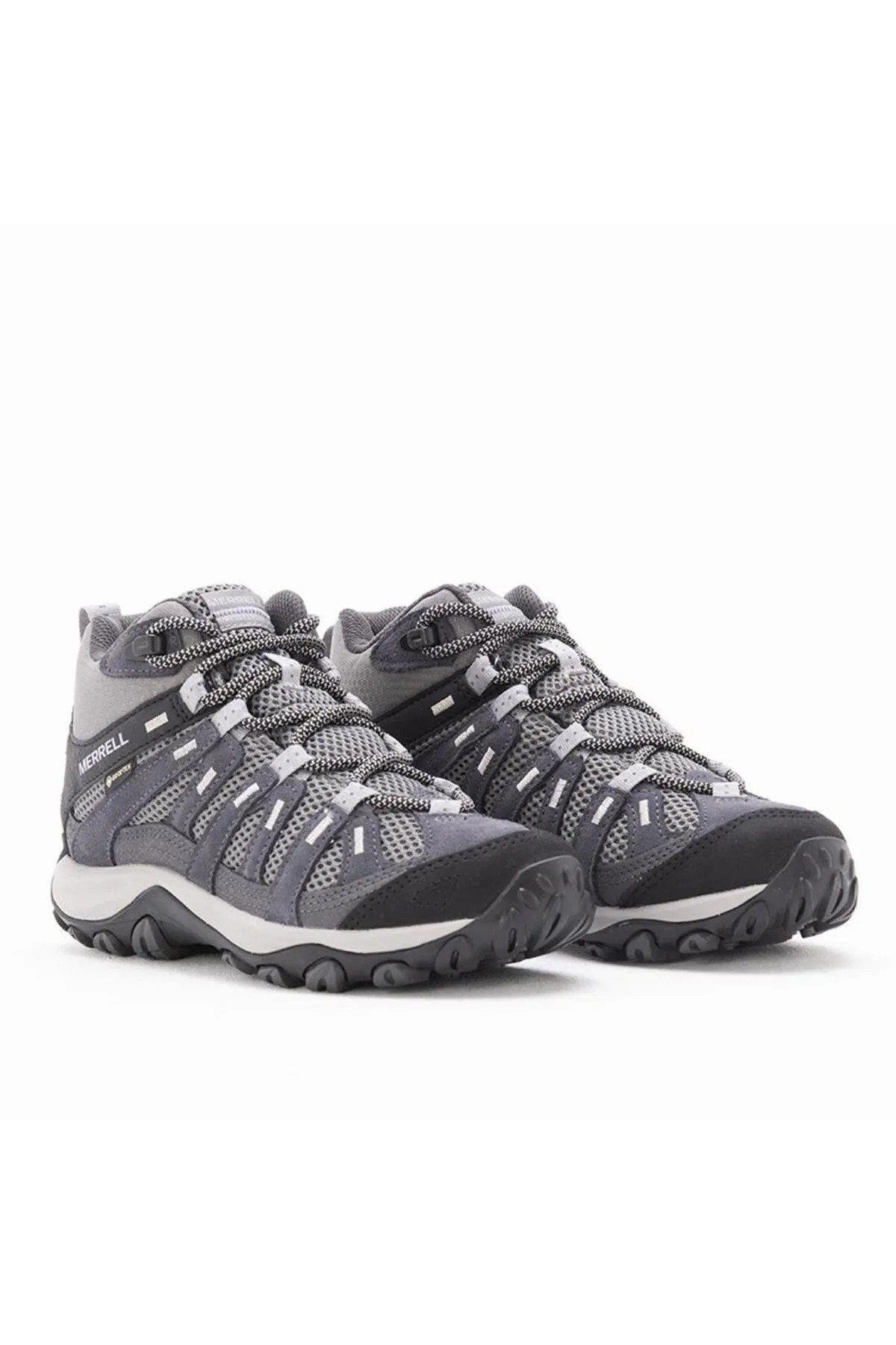 Merrell Alverstone 2 MID Gore-Tex Kadın Gri Outdoor Botu J037542