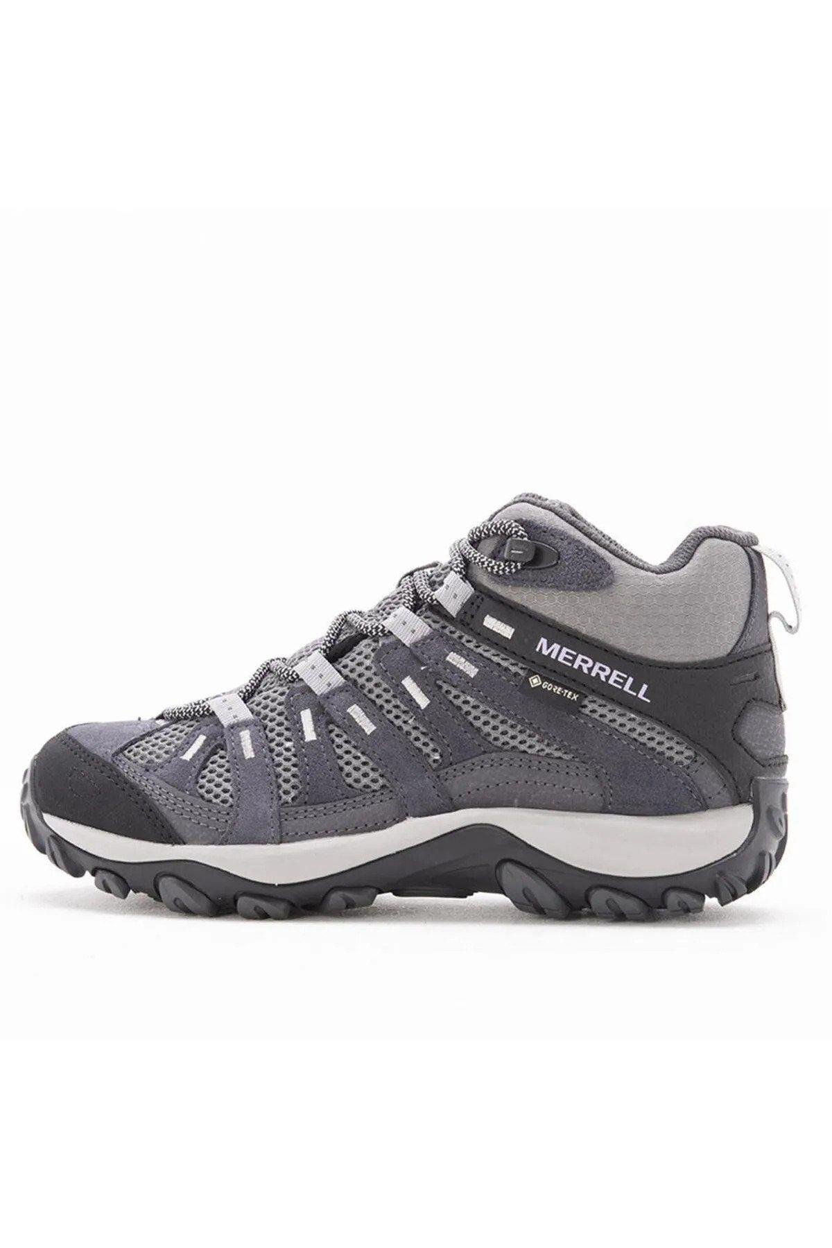 Merrell Alverstone 2 MID Gore-Tex Kadın Gri Outdoor Botu J037542