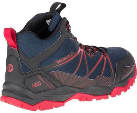Merrell Capra Rise MID WP Erkek Lacivert Outdoor Bot J35831
