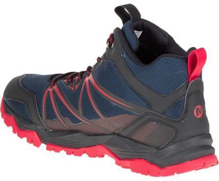Merrell Capra Rise MID WP Erkek Lacivert Outdoor Bot J35831