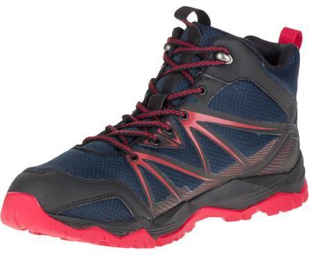 Merrell Capra Rise MID WP Erkek Lacivert Outdoor Bot J35831