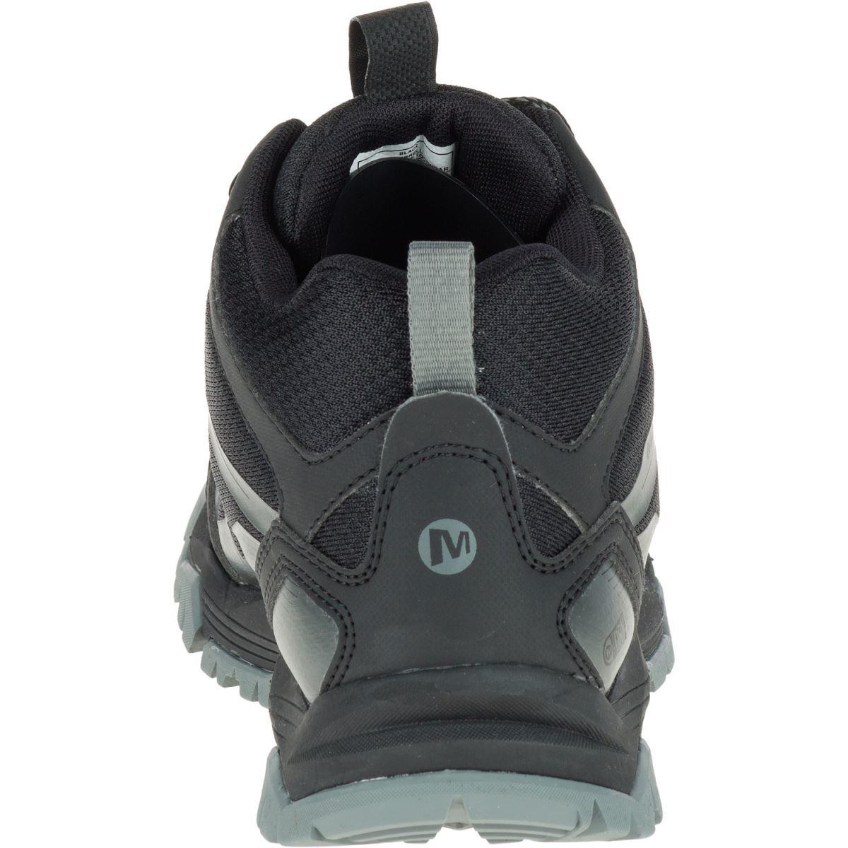 Merrell Capra Rise MID WP Erkek Siyah Outdoor Bot J35825