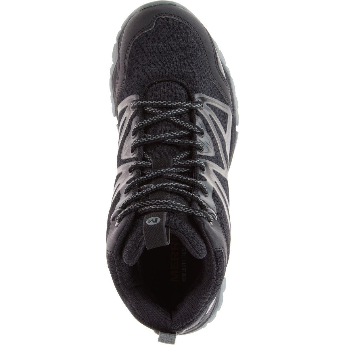 Merrell Capra Rise MID WP Erkek Siyah Outdoor Bot J35825