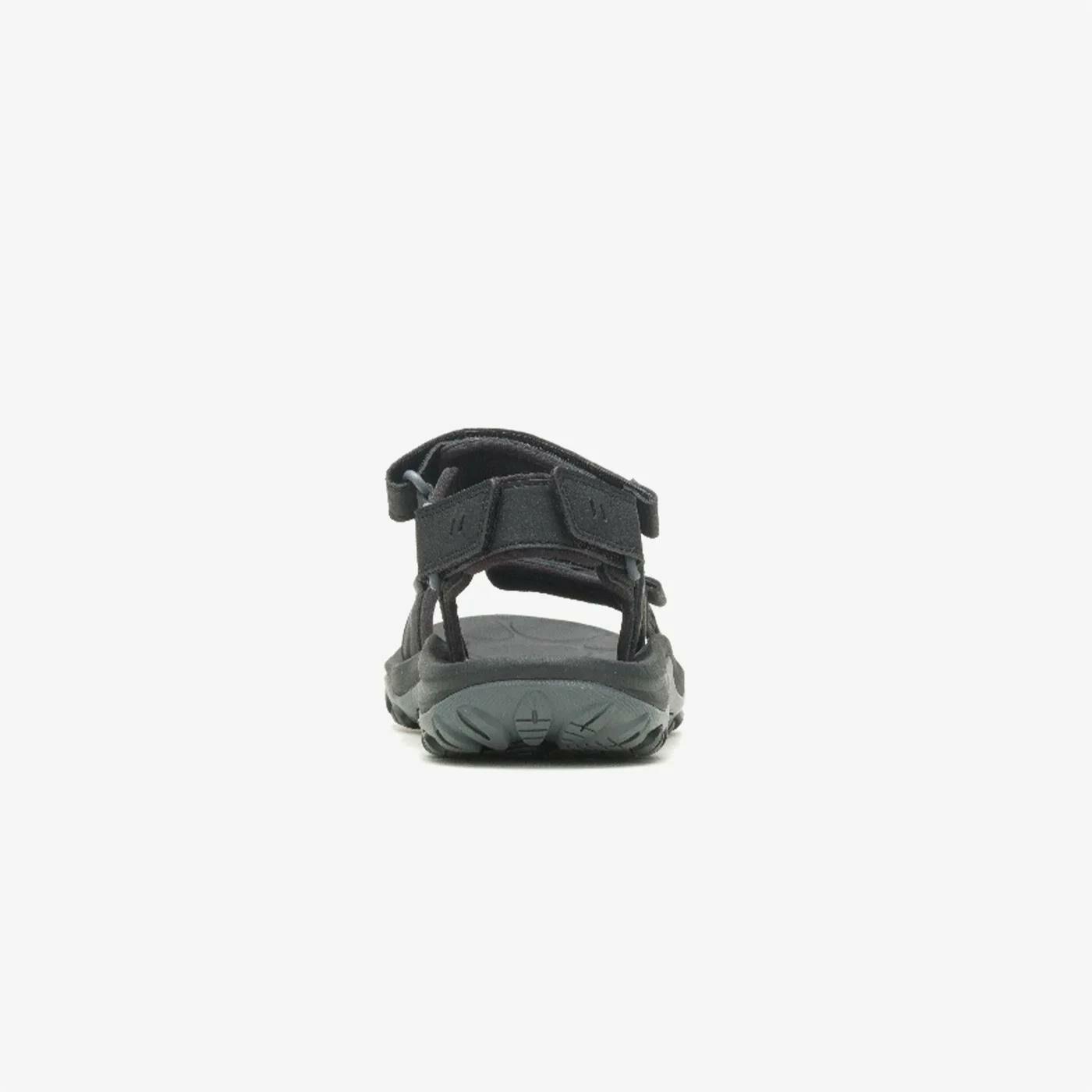 Merrell Huntington Sport Convert Erkek Siyah Sandalet J036871