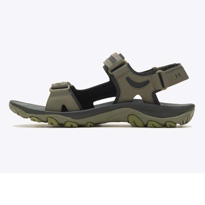 Merrell Huntington Sport Convert Erkek Haki Sandalet J036875