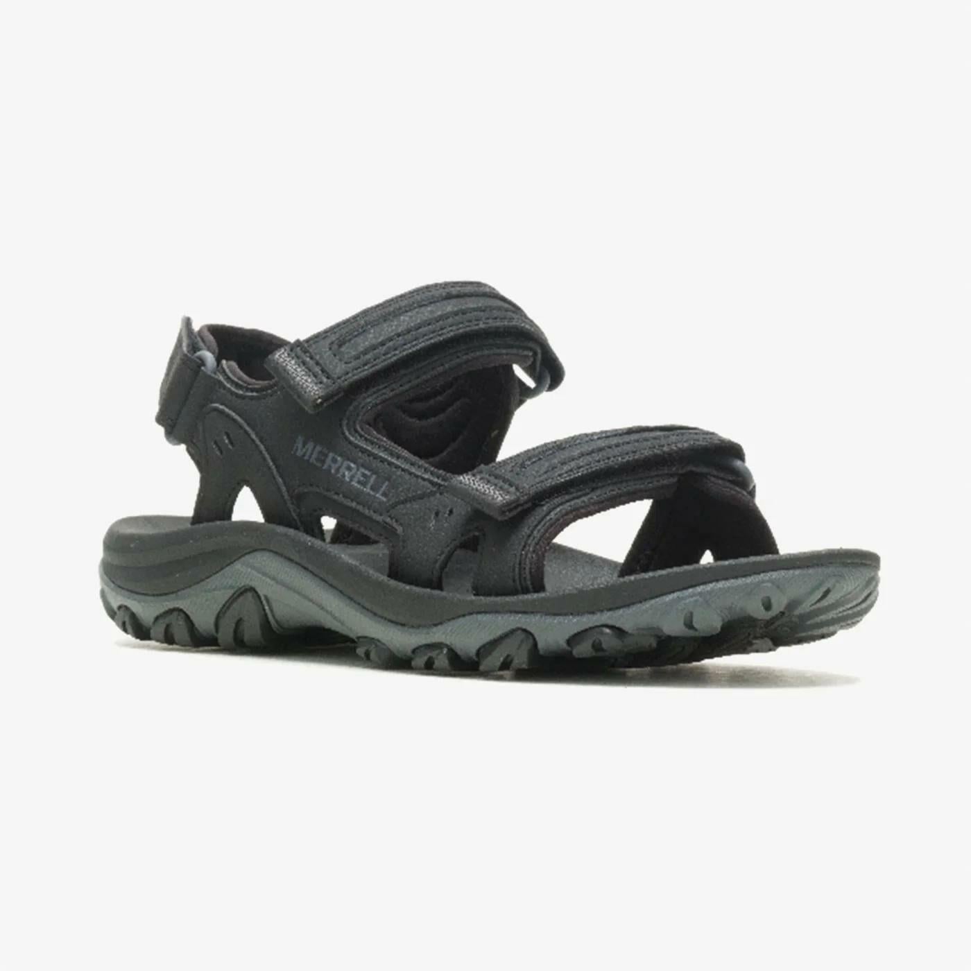 Merrell Huntington Sport Convert Erkek Siyah Sandalet J036871