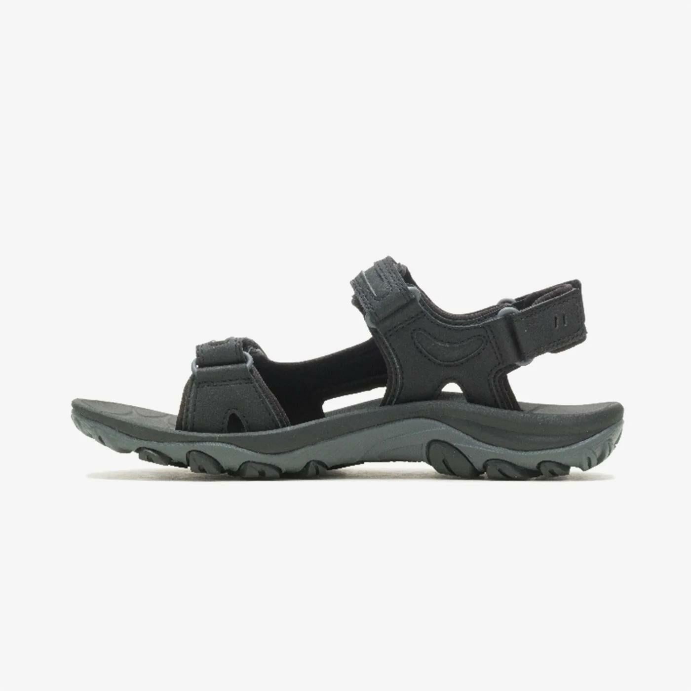 Merrell Huntington Sport Convert Erkek Siyah Sandalet J036871