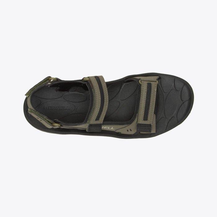 Merrell Huntington Sport Convert Erkek Haki Sandalet J036875