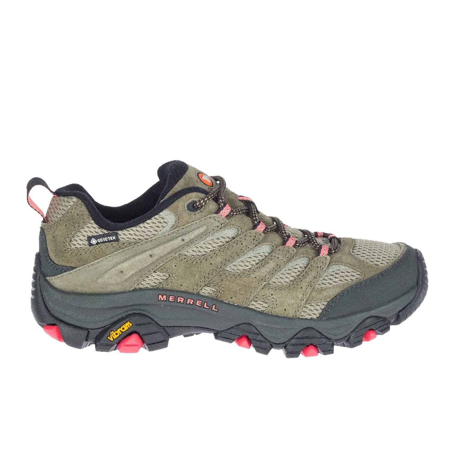Merrell Moab 3 Gore-Tex Kadın Yeşil Outdoor Ayakkabı