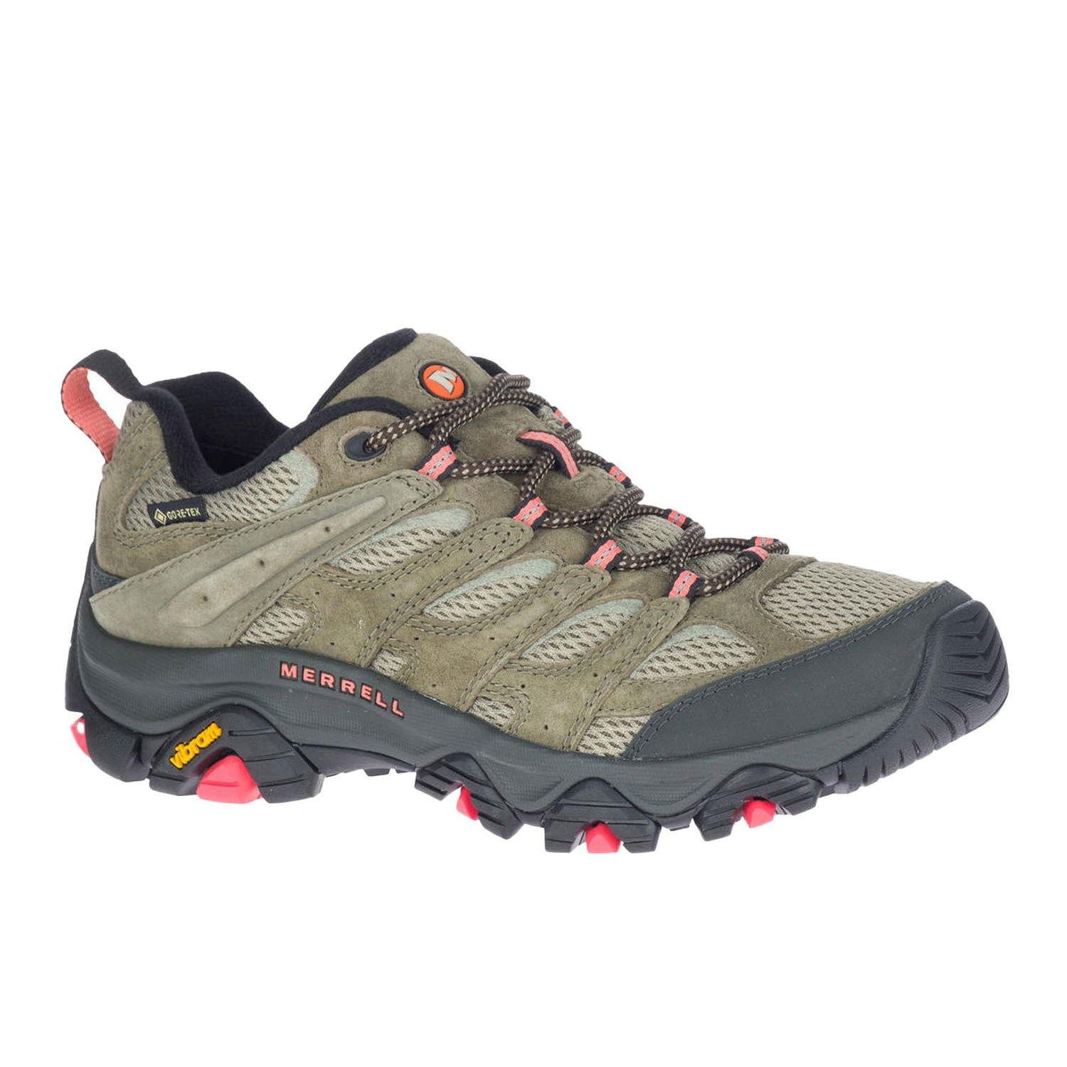 Merrell Moab 3 Gore-Tex Kadın Yeşil Outdoor Ayakkabı