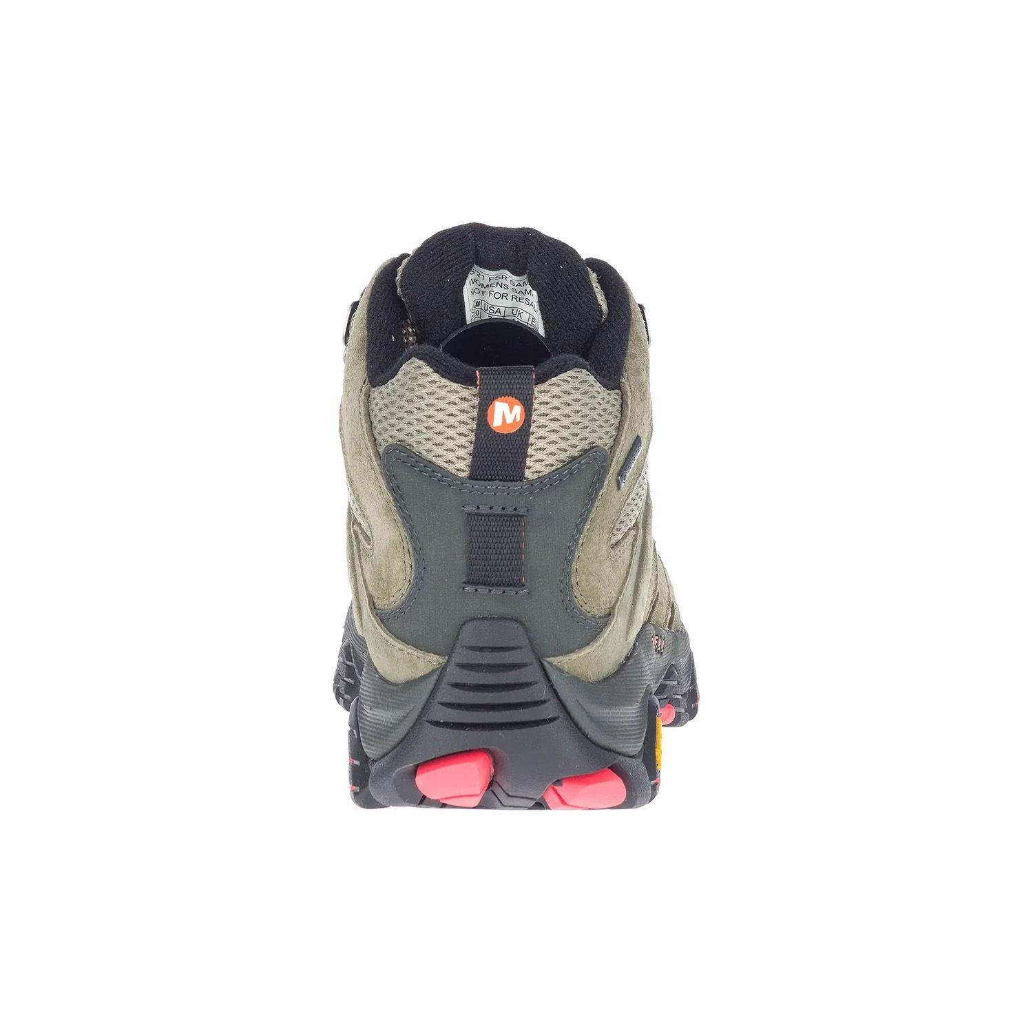Merrell Moab 3 Mid Gtx Kadın Yeşil Bot
