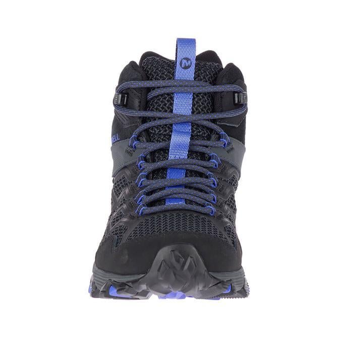 Merrell Moab FST Mid Gore-Tex Kadın Siyah Outdoor Bot J77478