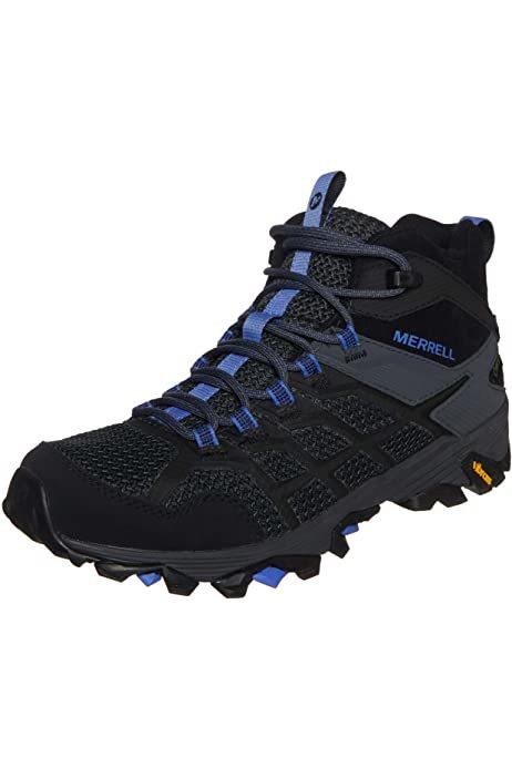 Merrell Moab FST Mid Gore-Tex Kadın Siyah Outdoor Bot J77478