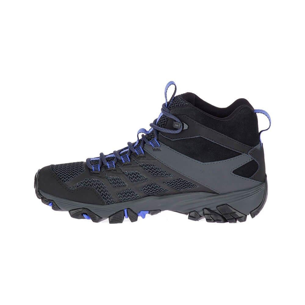 Merrell Moab FST Mid Gore-Tex Kadın Siyah Outdoor Bot J77478