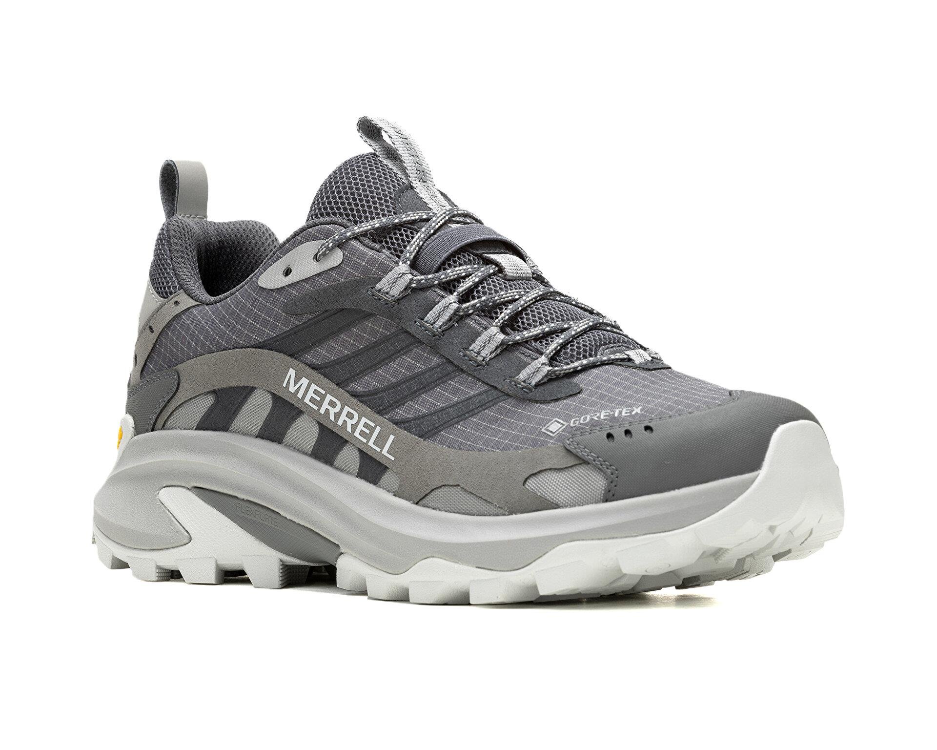 Merrell Moab Speed 2 Gore-Tex Erkek Gri Outdoor Ayakkabı