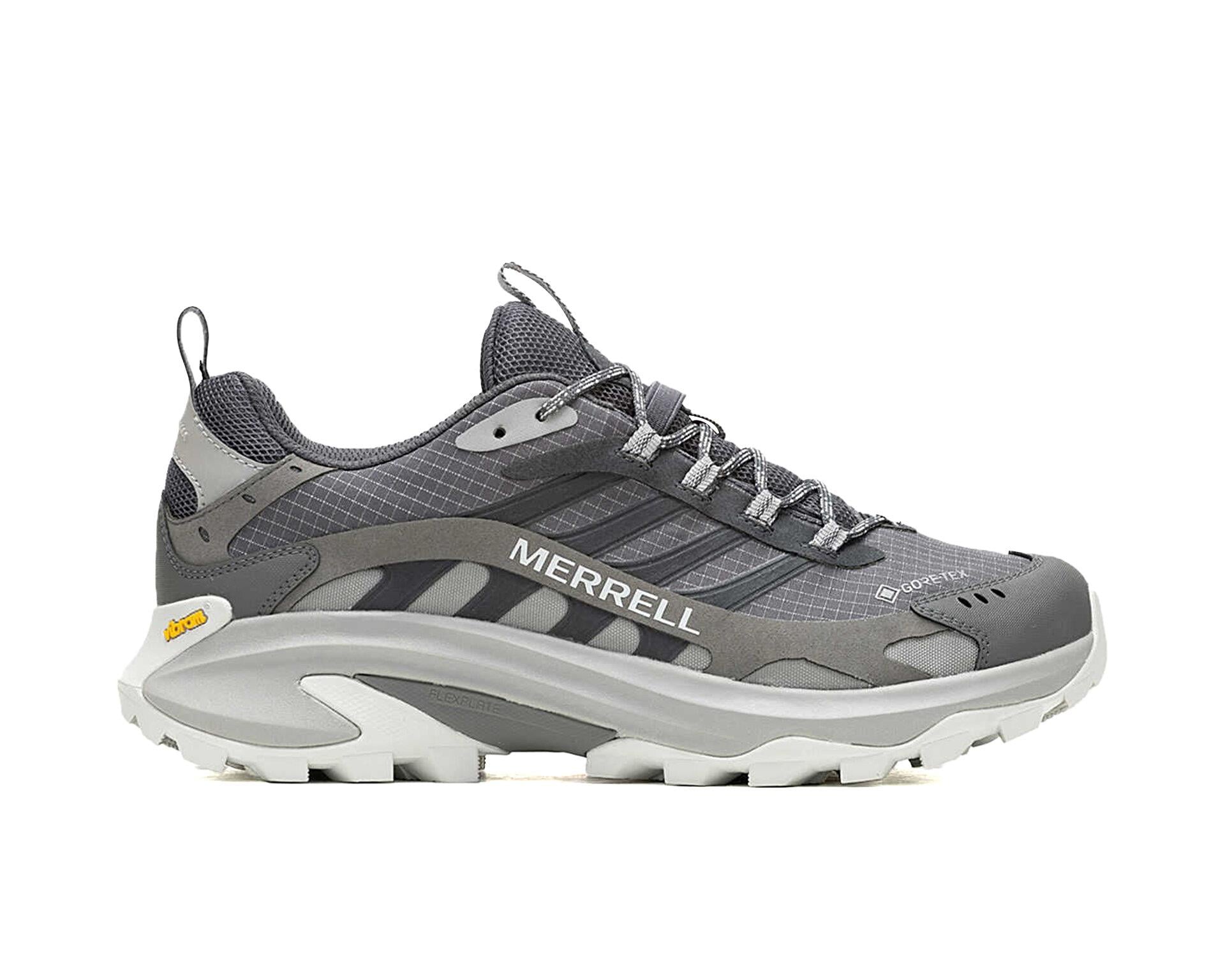 Merrell Moab Speed 2 Gore-Tex Erkek Gri Outdoor Ayakkabı