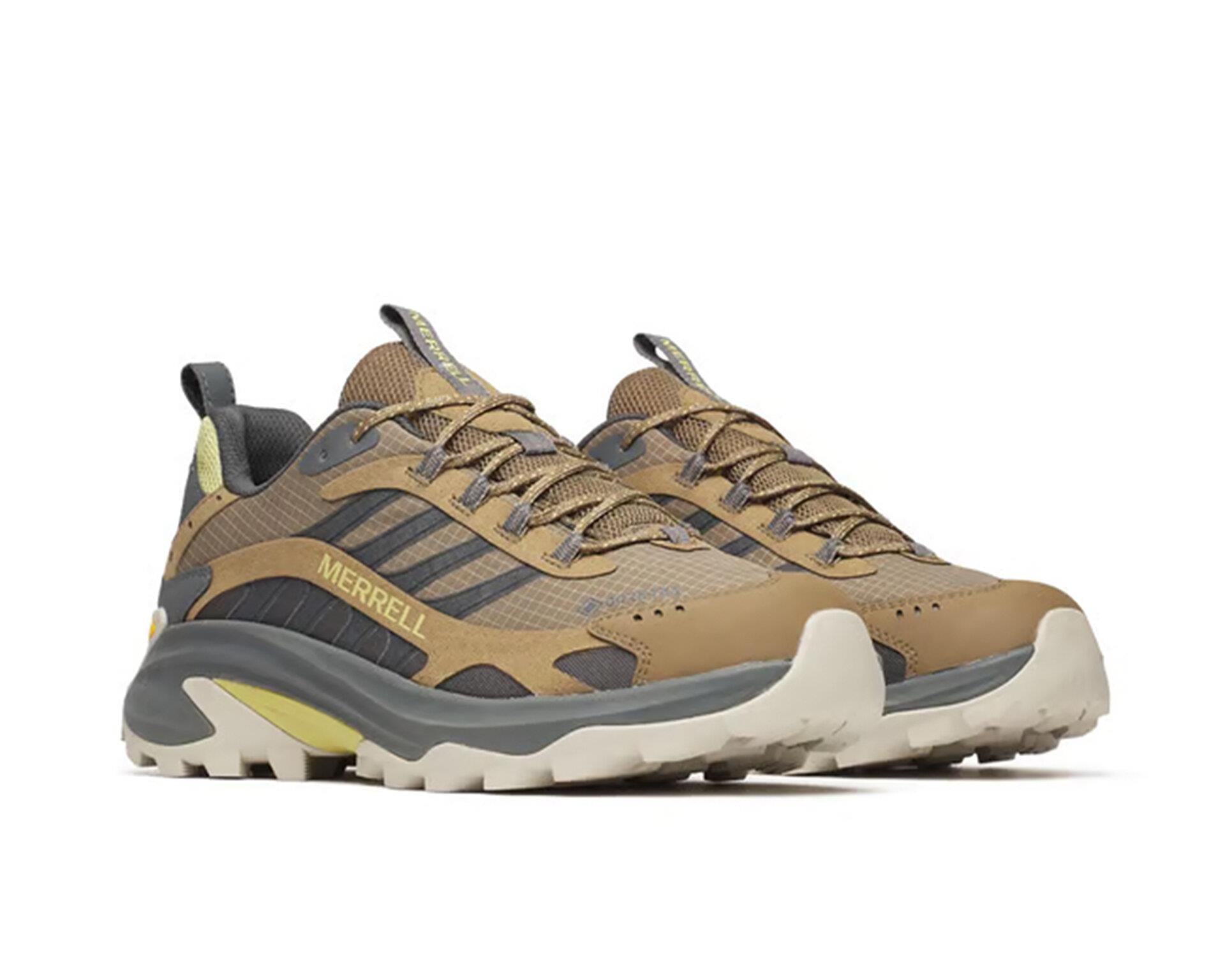 Merrell Moab Speed 2 Gore-Tex Erkek Kahverengi Outdoor Ayakkabı