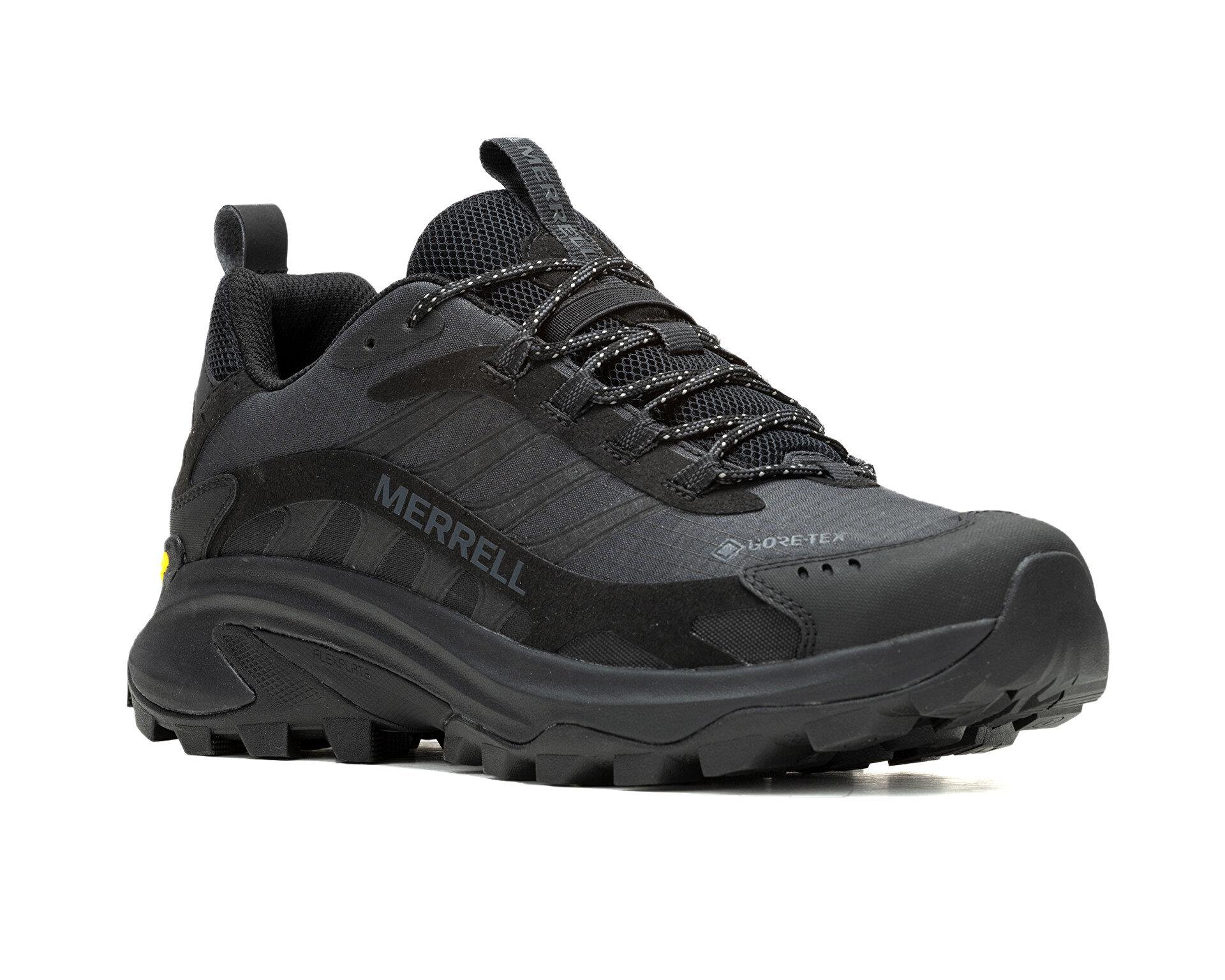 Merrell Moab Speed 2 Gore-Tex Erkek Siyah Outdoor Ayakkabı