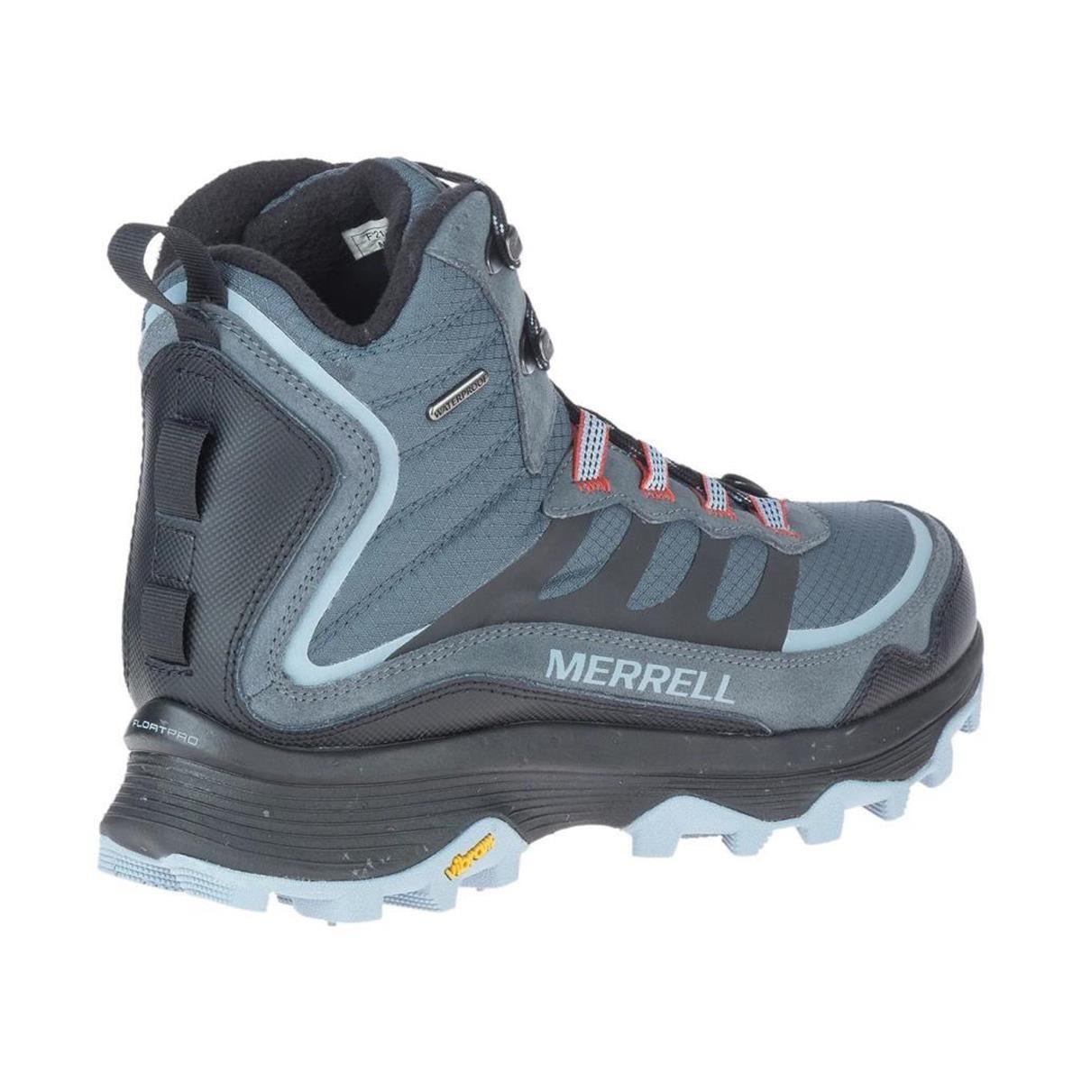 Merrell Moab Speed Thermo MID WP Erkek Mavi Outdoor Botu J066913