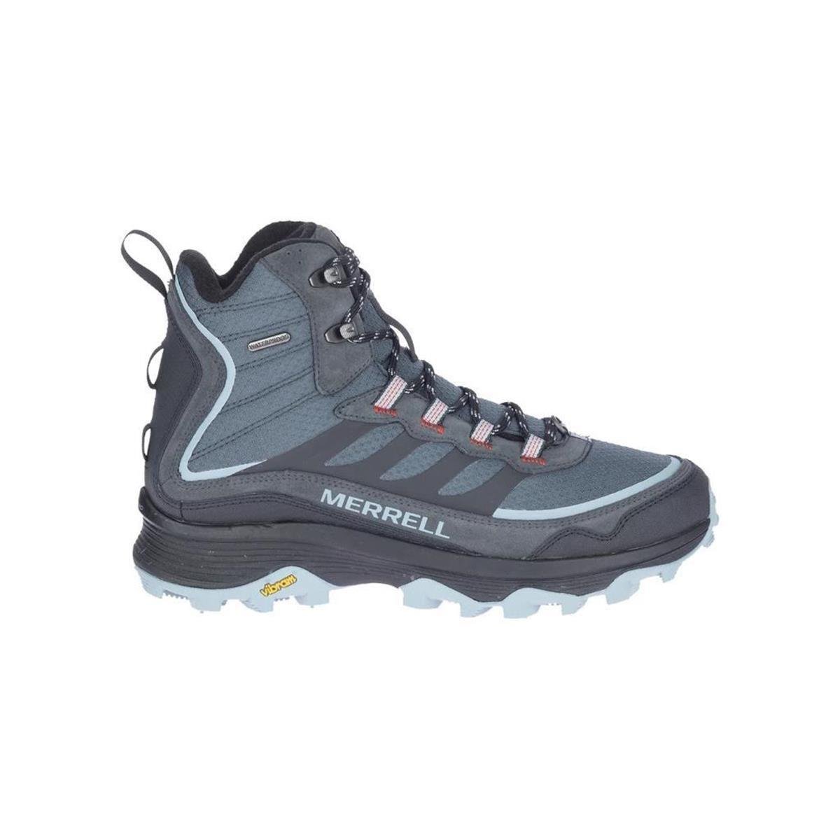 Merrell Moab Speed Thermo MID WP Erkek Mavi Outdoor Botu J066913