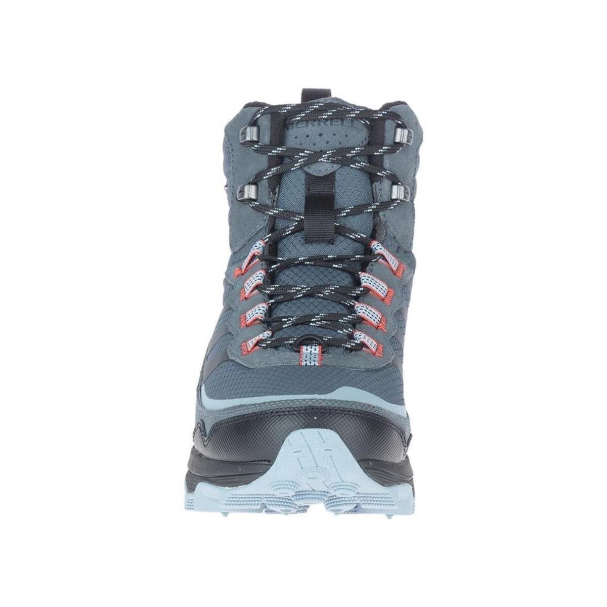 Merrell Moab Speed Thermo MID WP Erkek Mavi Outdoor Botu J066913