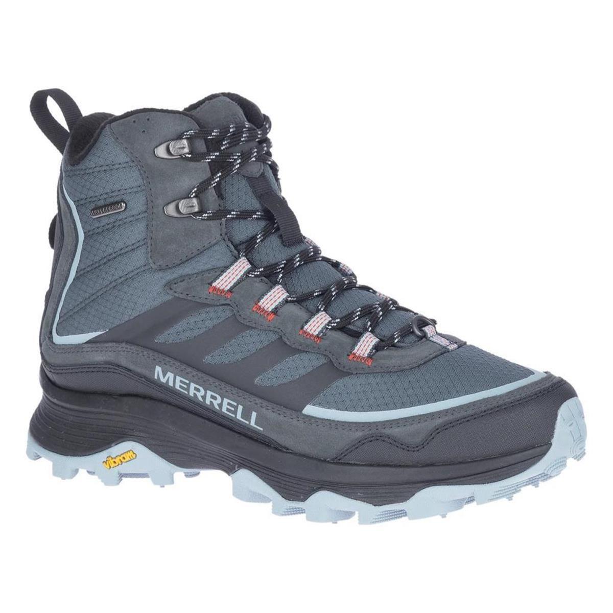 Merrell Moab Speed Thermo MID WP Erkek Mavi Outdoor Botu J066913