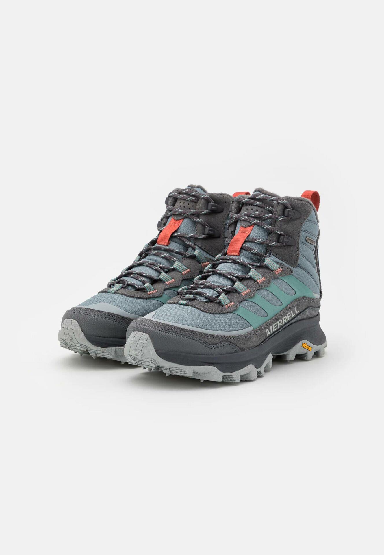 Merrell Moab Speed Thermo MID WP Kadın Mavi Outdoor Bot J067016