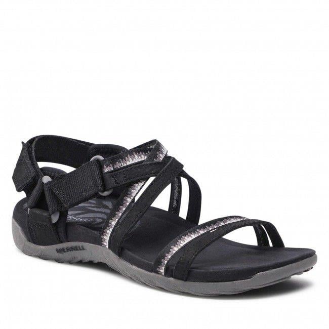 Merrell Terran 3 Cush Lattice Kadın Siyah Sandalet J002712