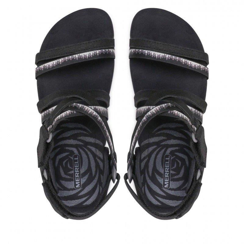 Merrell Terran 3 Cush Lattice Kadın Siyah Sandalet J002712