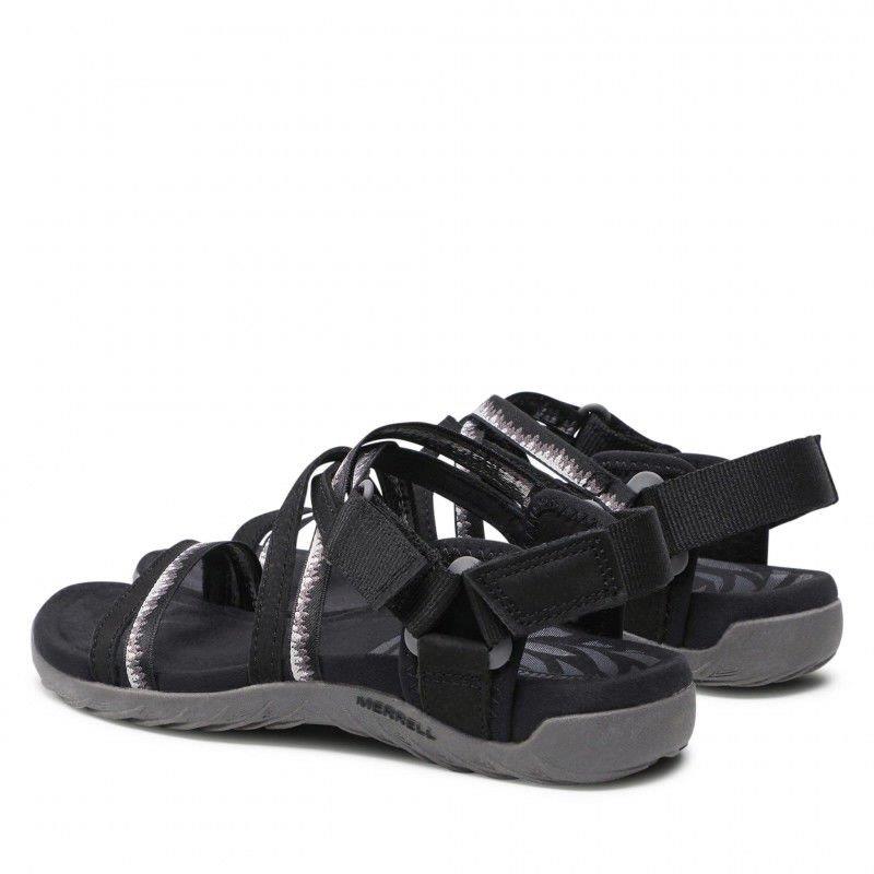 Merrell Terran 3 Cush Lattice Kadın Siyah Sandalet J002712