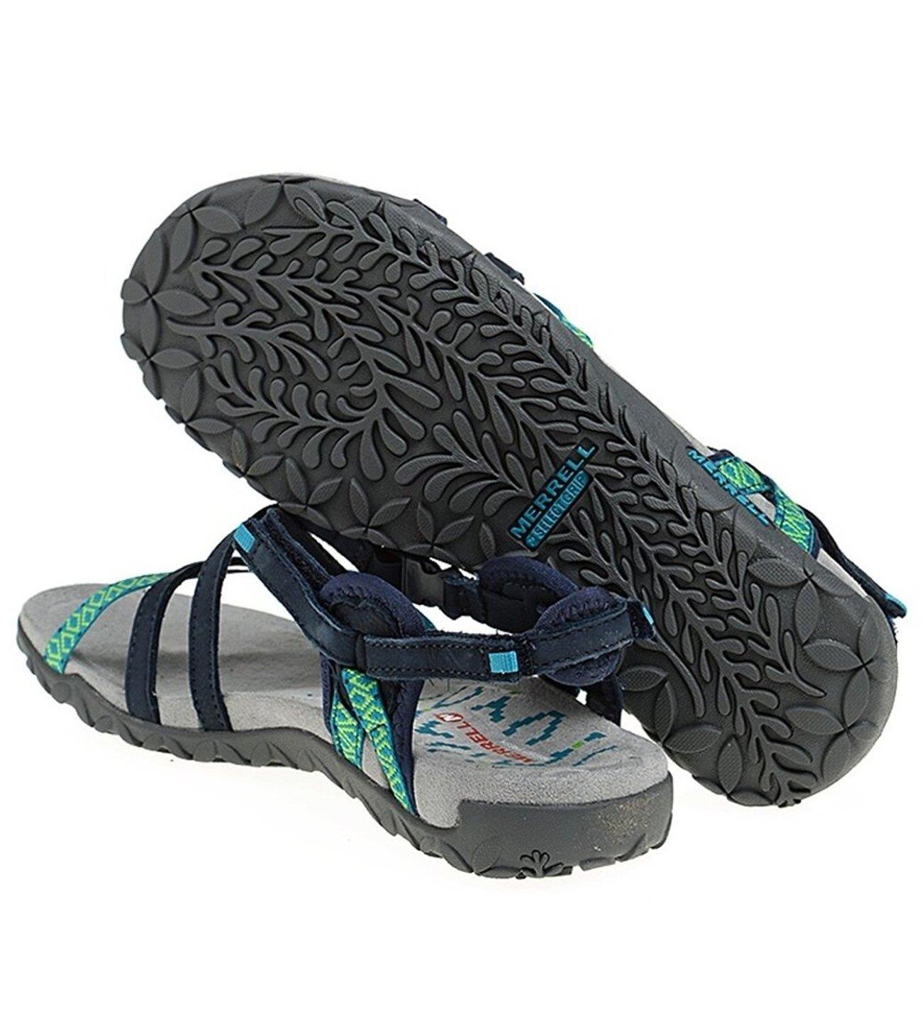 Merrell Terran Lattice II Kadın Mavi Sandalet J565161