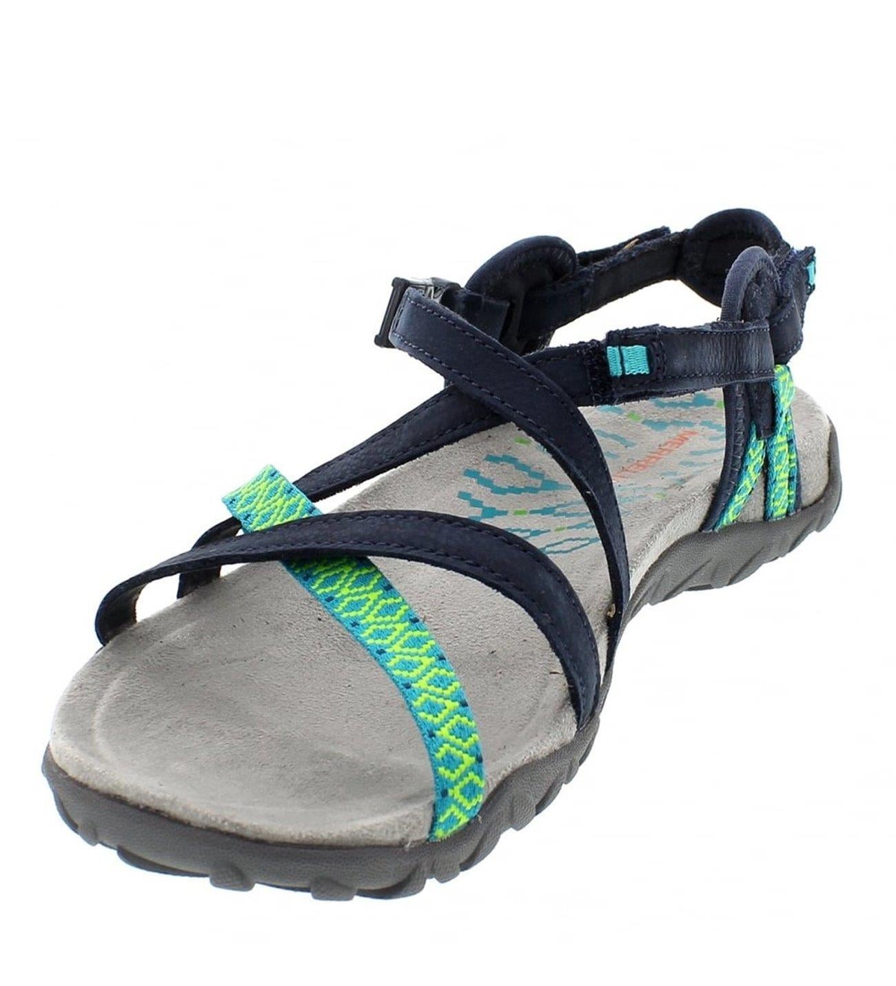 Merrell Terran Lattice II Kadın Mavi Sandalet J565161