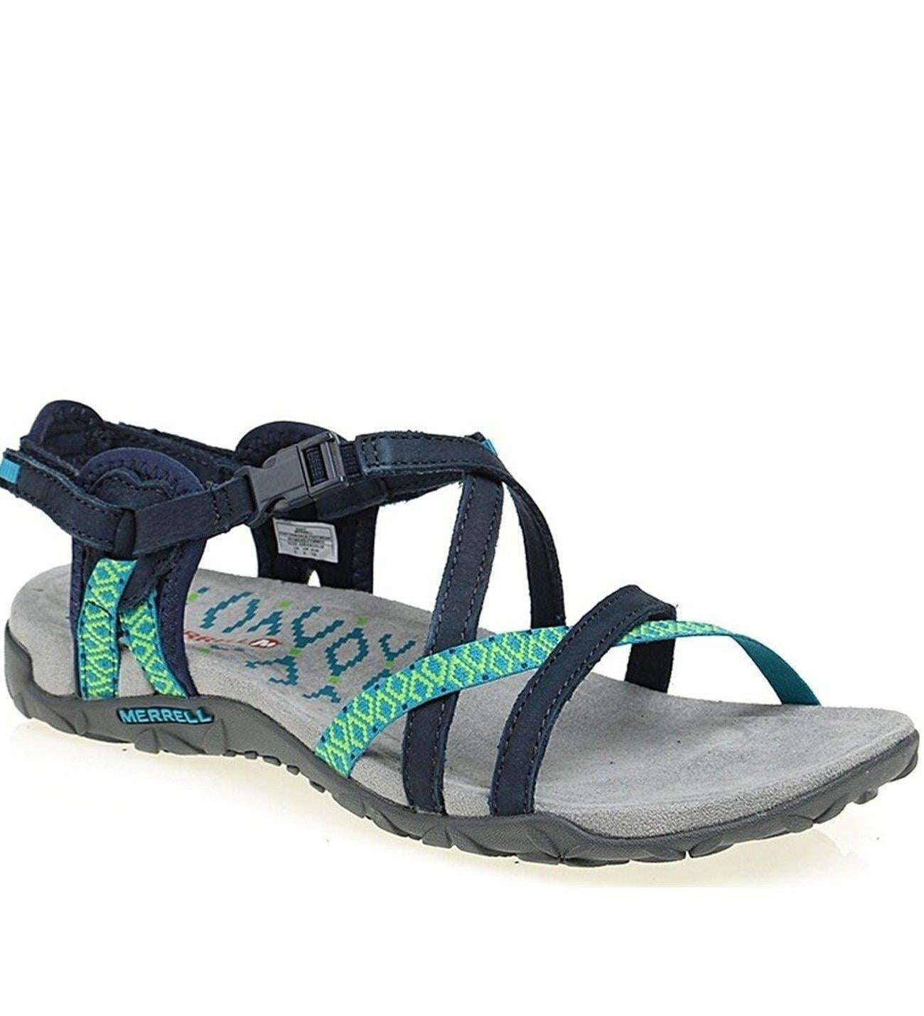 Merrell Terran Lattice II Kadın Mavi Sandalet J565161