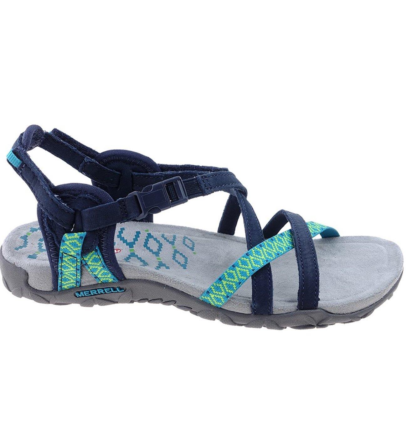 Merrell Terran Lattice II Kadın Mavi Sandalet J565161