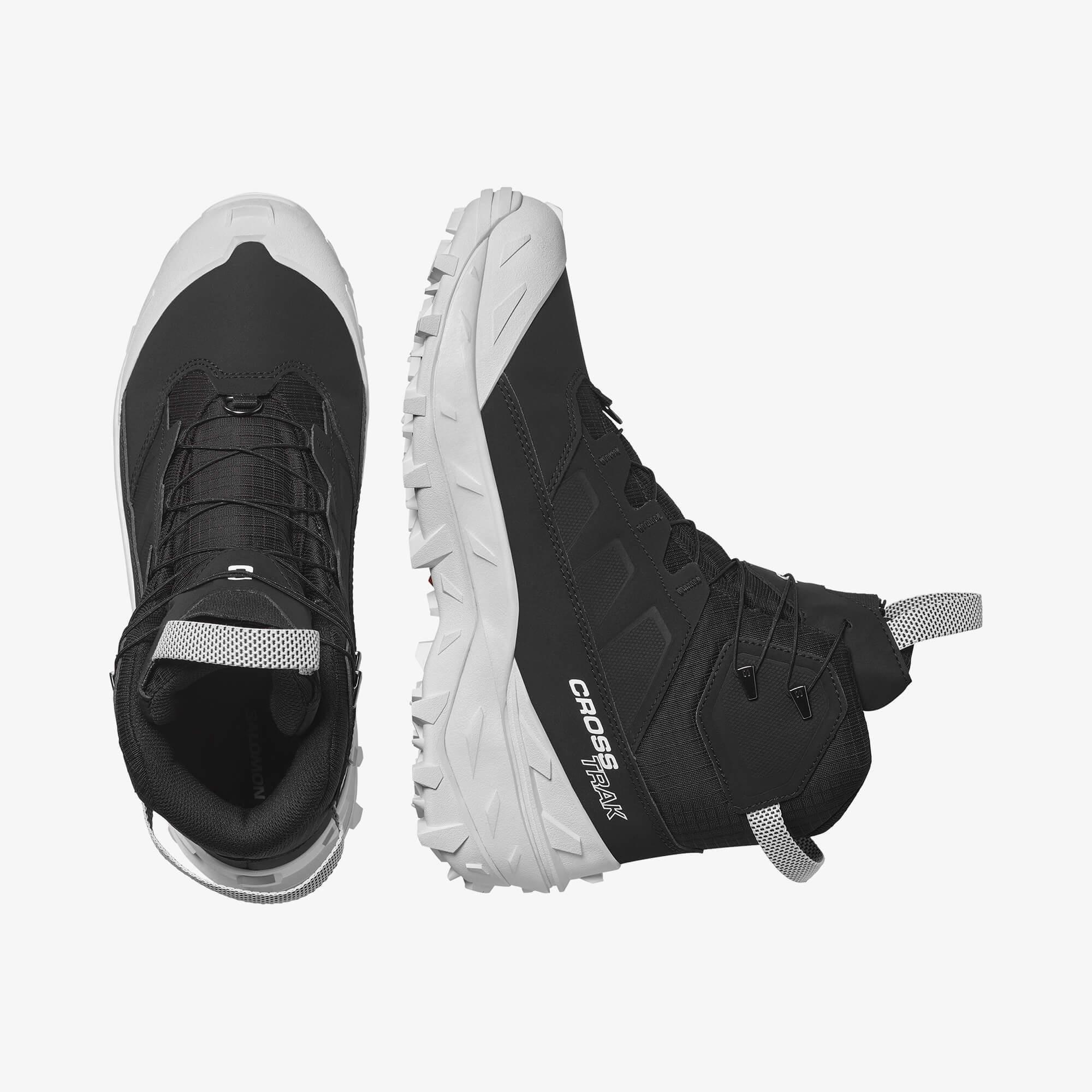 Salomon Crosstrak Powder Waterproof Erkek Siyah Outdoor Botu