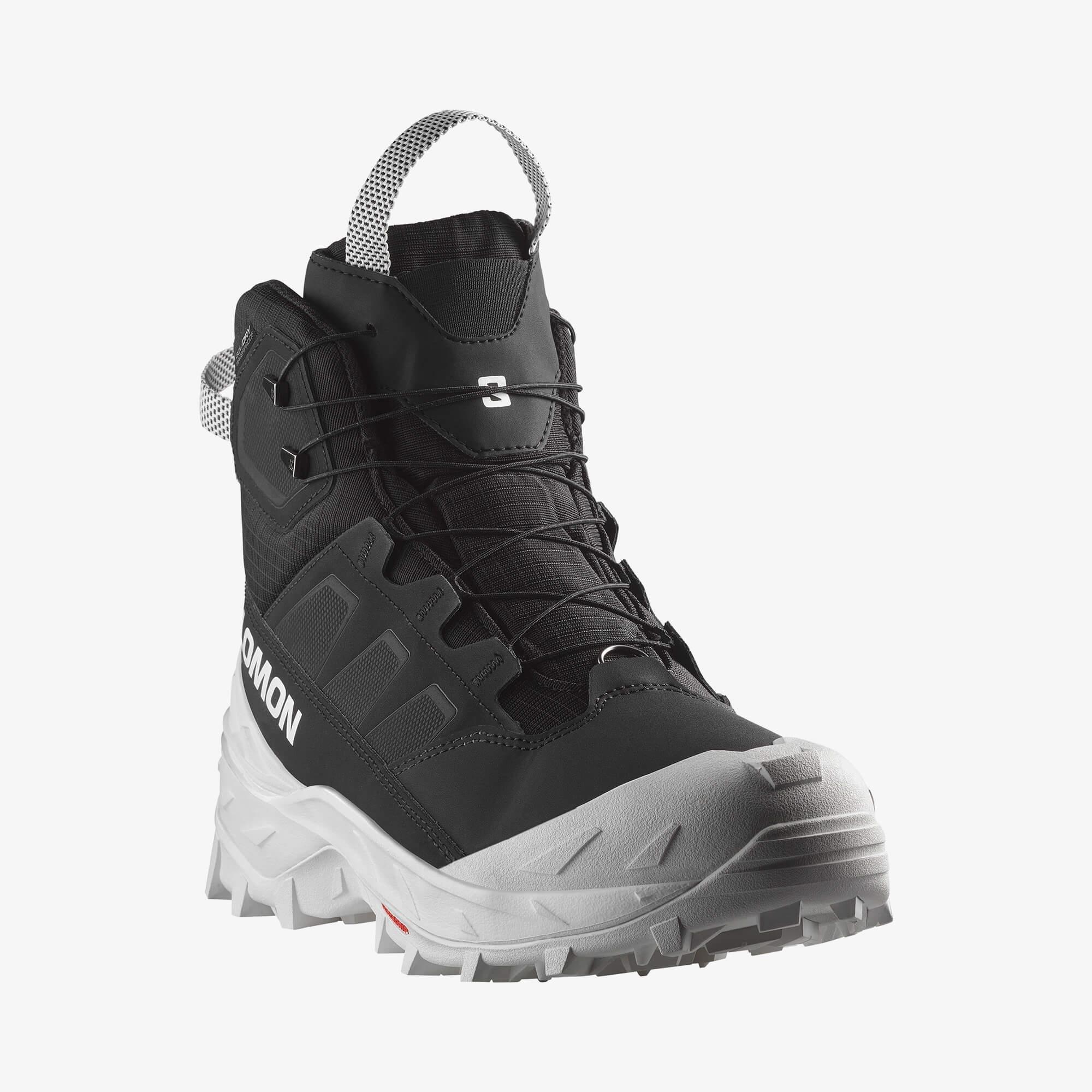 Salomon Crosstrak Powder Waterproof Erkek Siyah Outdoor Botu