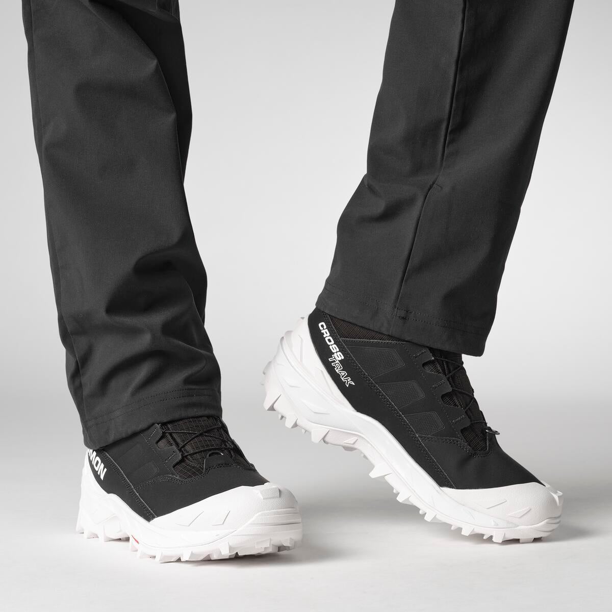 Salomon Crosstrak Powder Waterproof Erkek Siyah Outdoor Botu