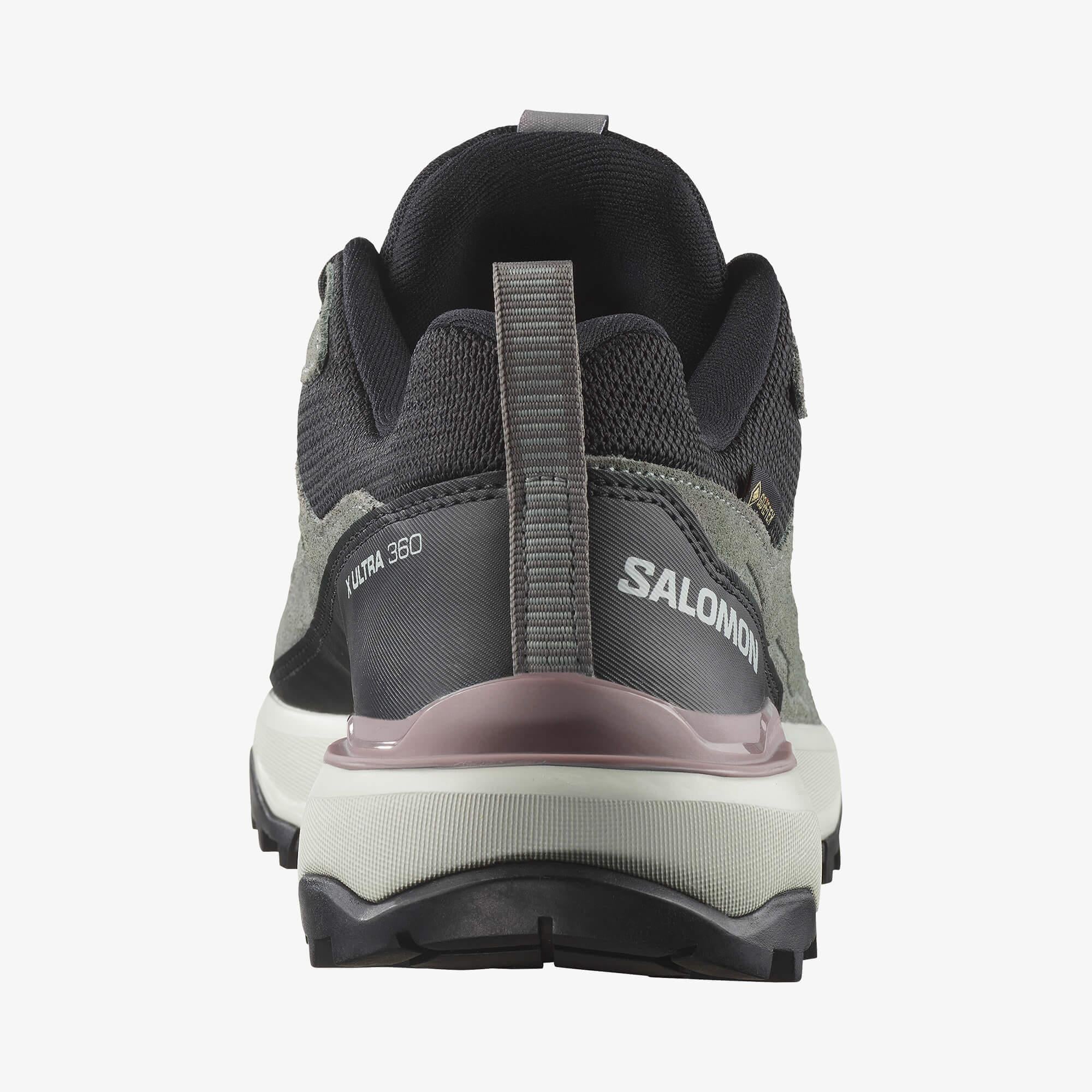 Salomon X Ultra 360 Leather Gore-Tex Kadın Yeşil/Siyah Outdoor Ayakkabı