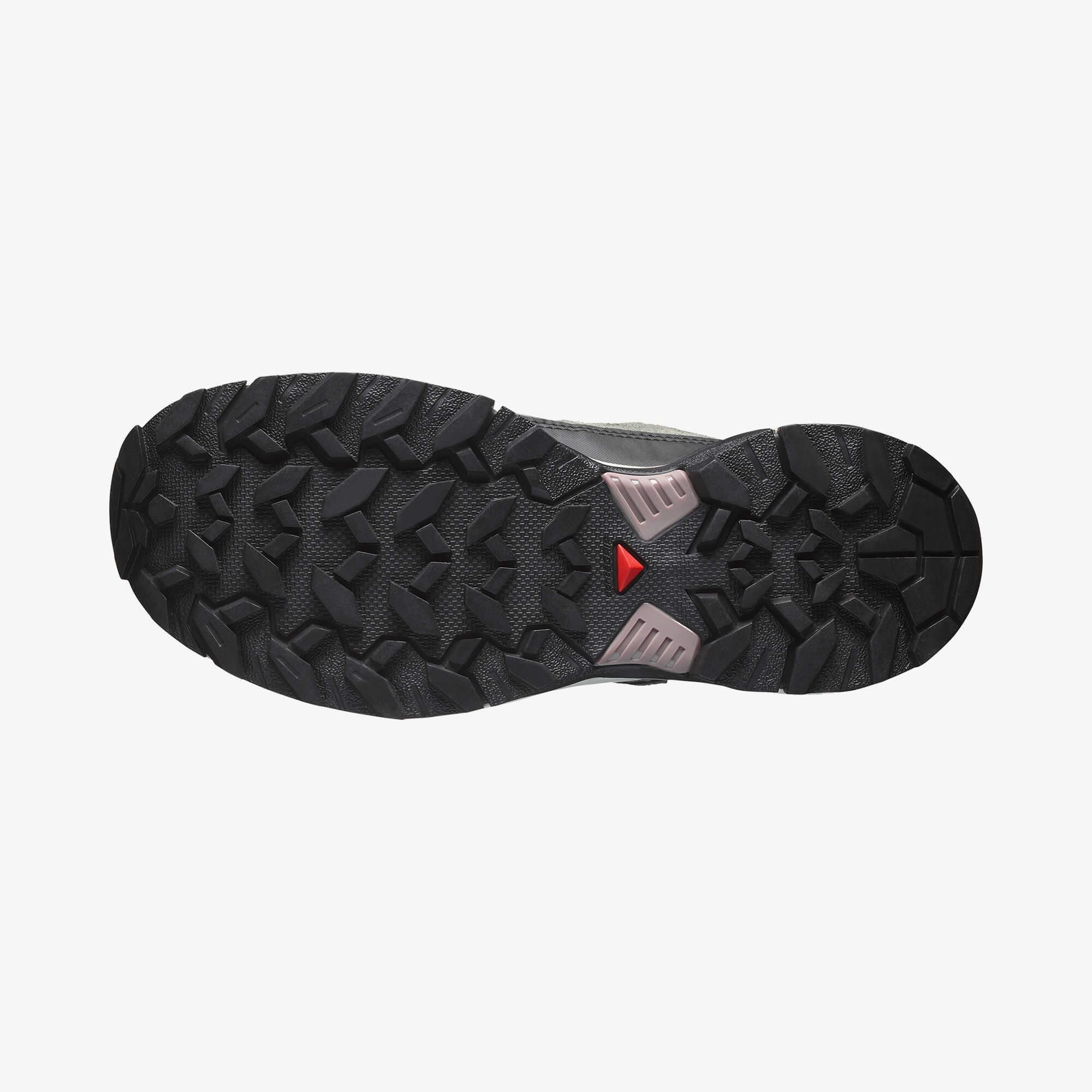 Salomon X Ultra 360 Leather Gore-Tex Kadın Yeşil/Siyah Outdoor Ayakkabı