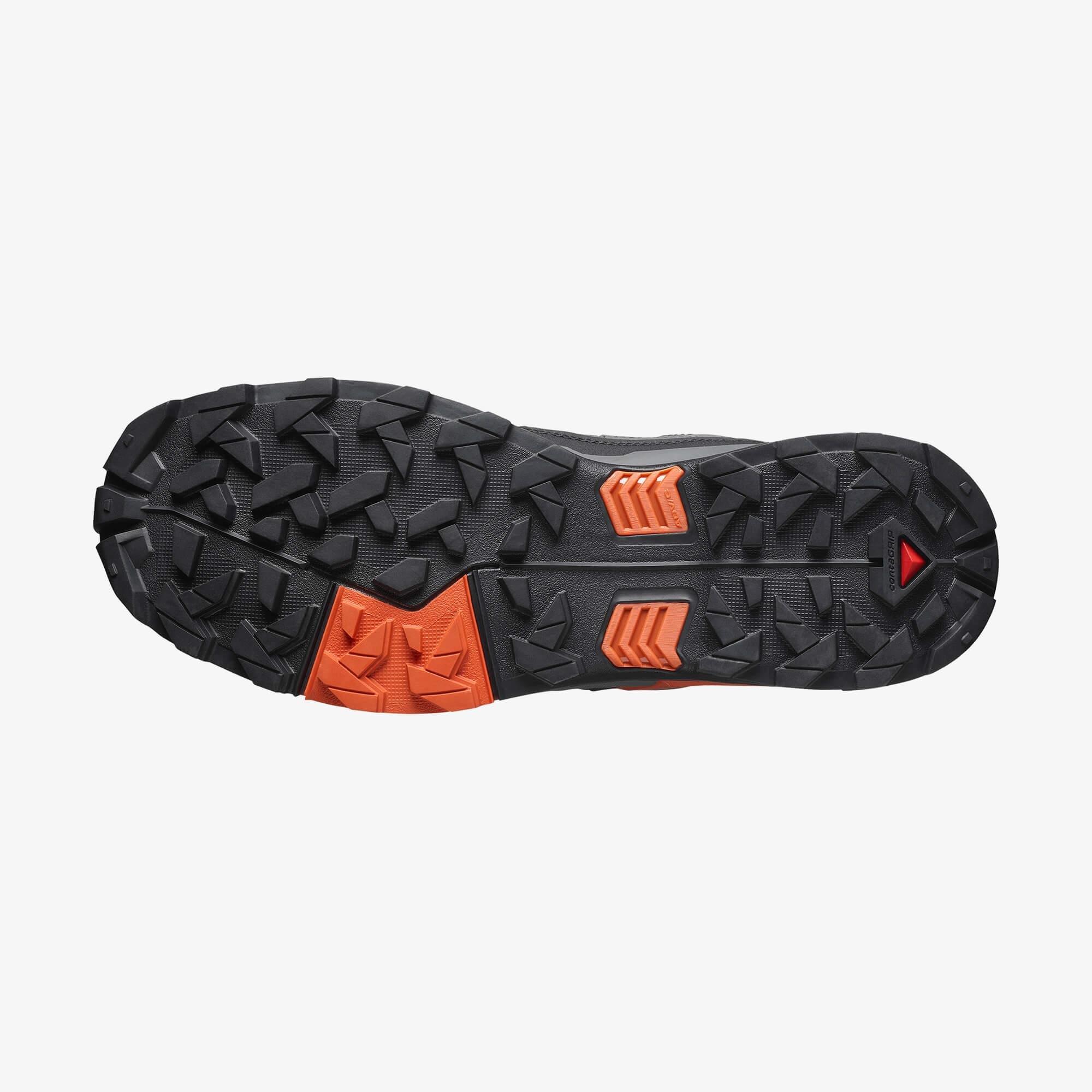 Salomon X Ultra 5 Gore-Tex Erkek Gri Outdoor Ayakkabı