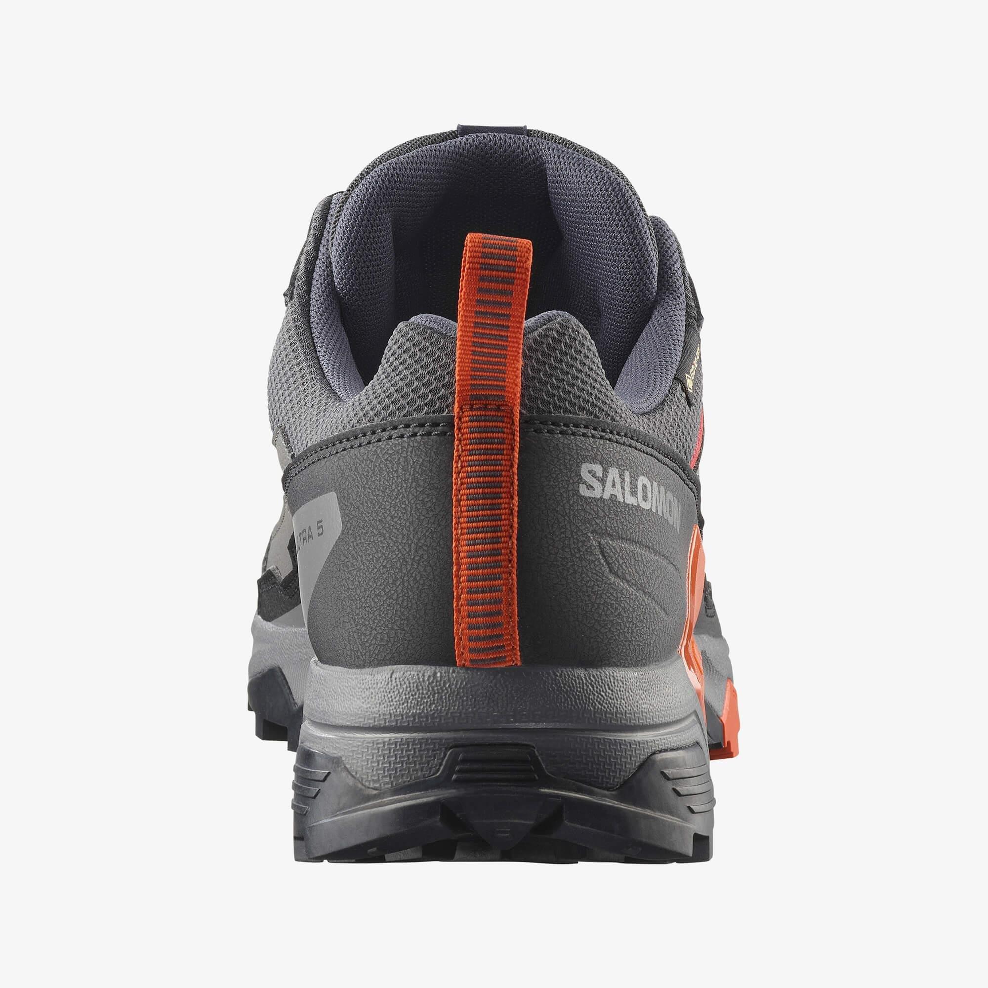 Salomon X Ultra 5 Gore-Tex Erkek Gri Outdoor Ayakkabı
